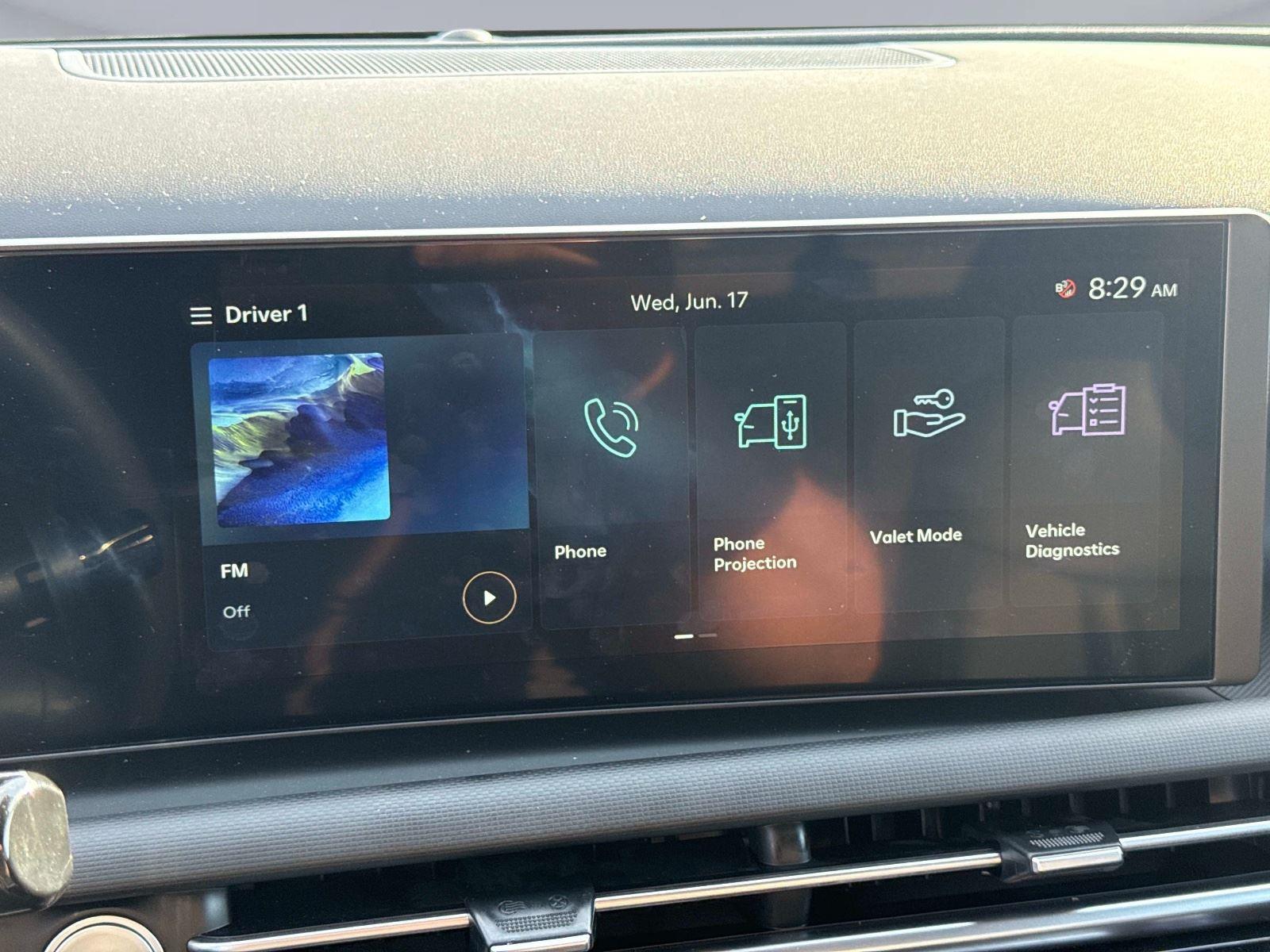 2025 Hyundai Santa Cruz SEL Activity