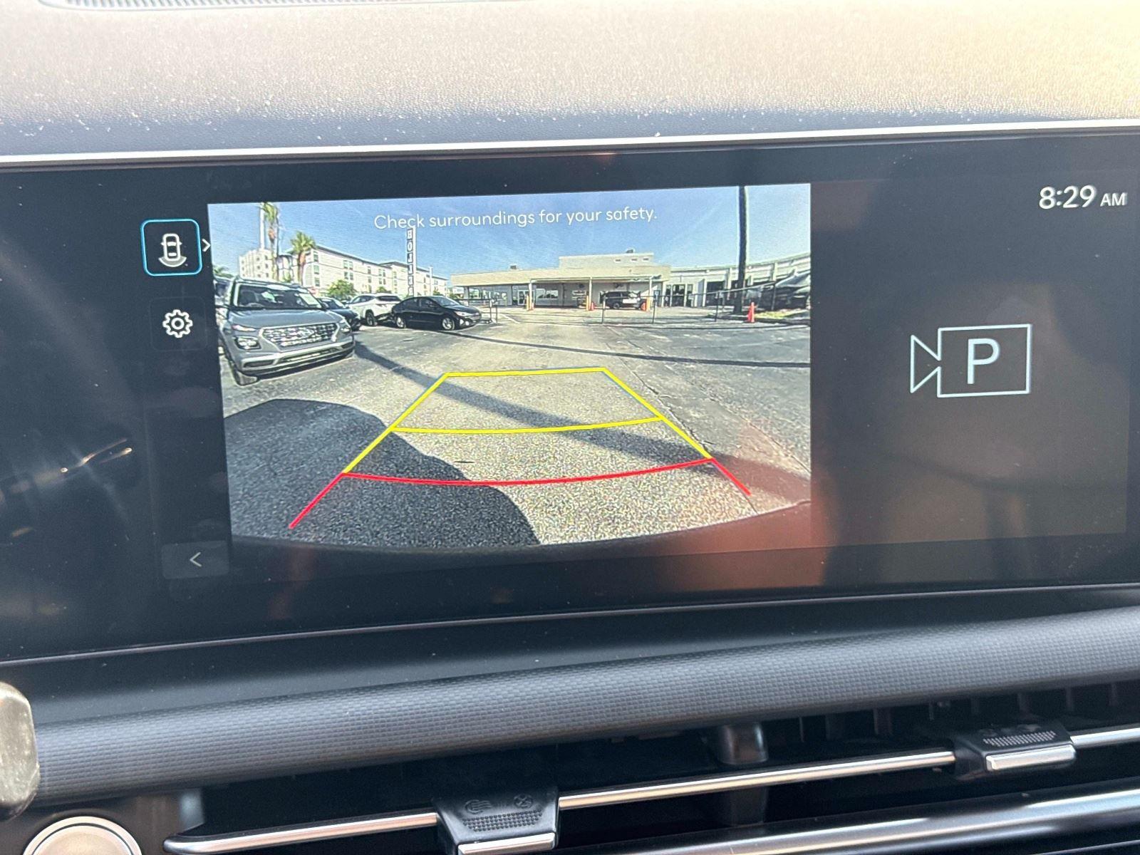 2025 Hyundai Santa Cruz SEL Activity