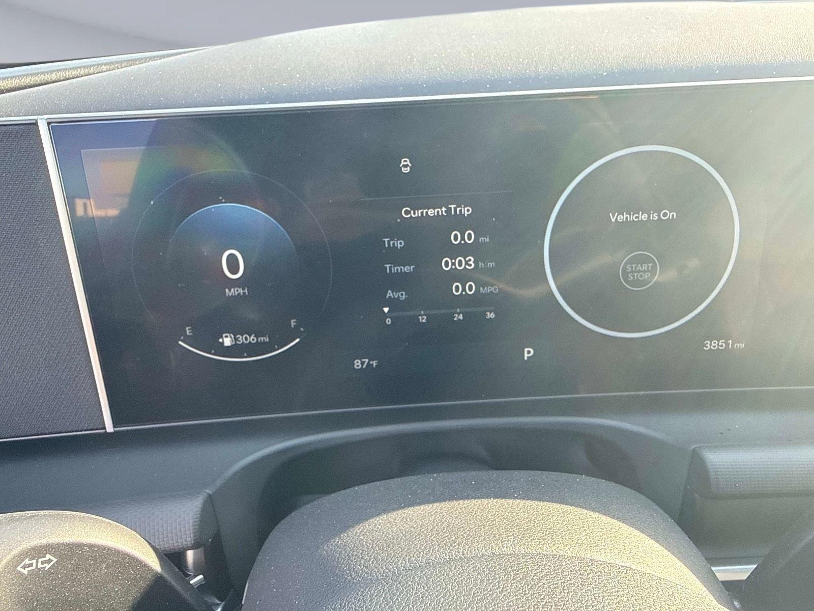2025 Hyundai Santa Cruz SEL Activity