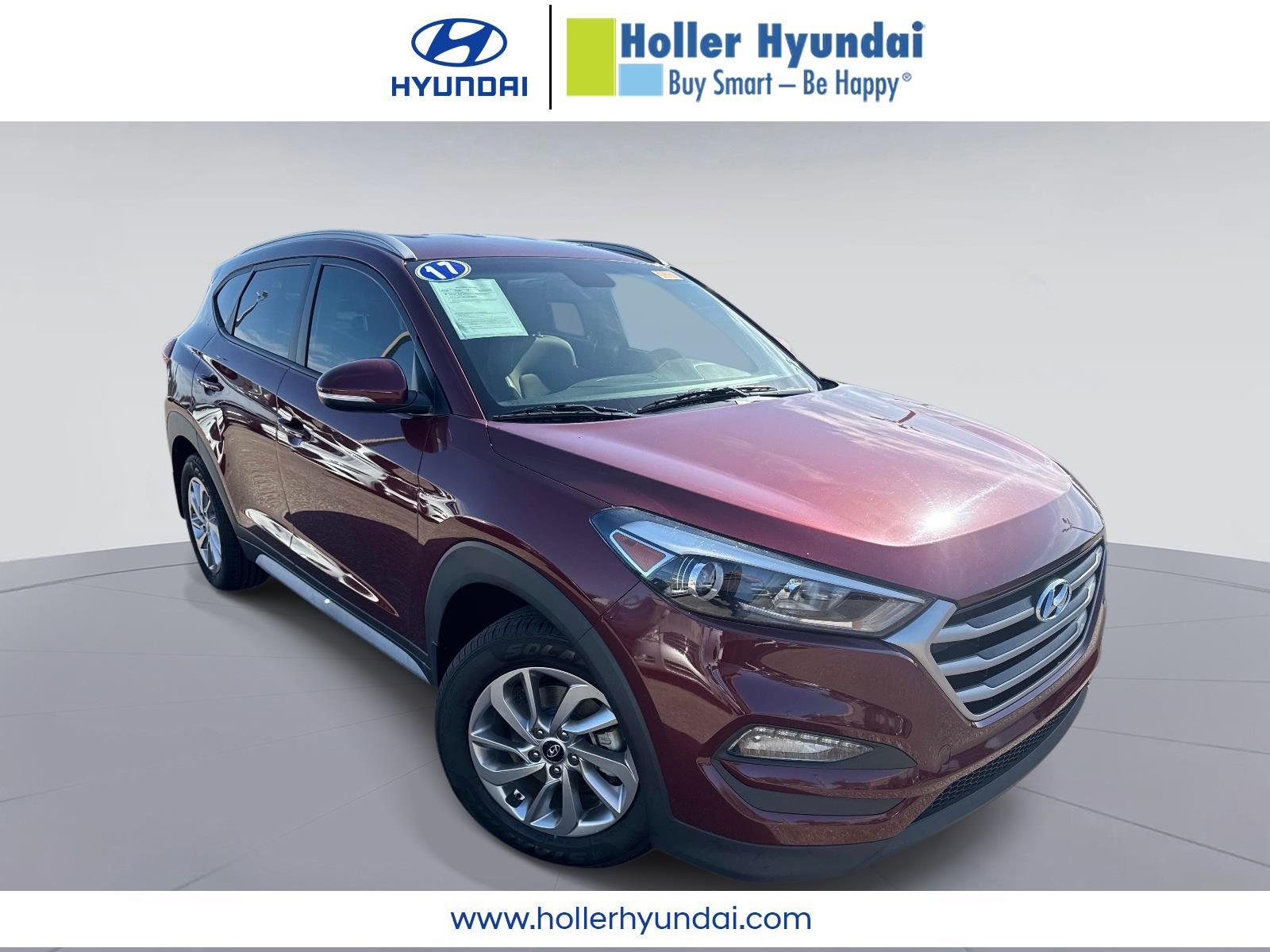 Red (Ruby Wine) 2017 Hyundai Tucson SUV / Crossover Front-Wheel Drive Automatic