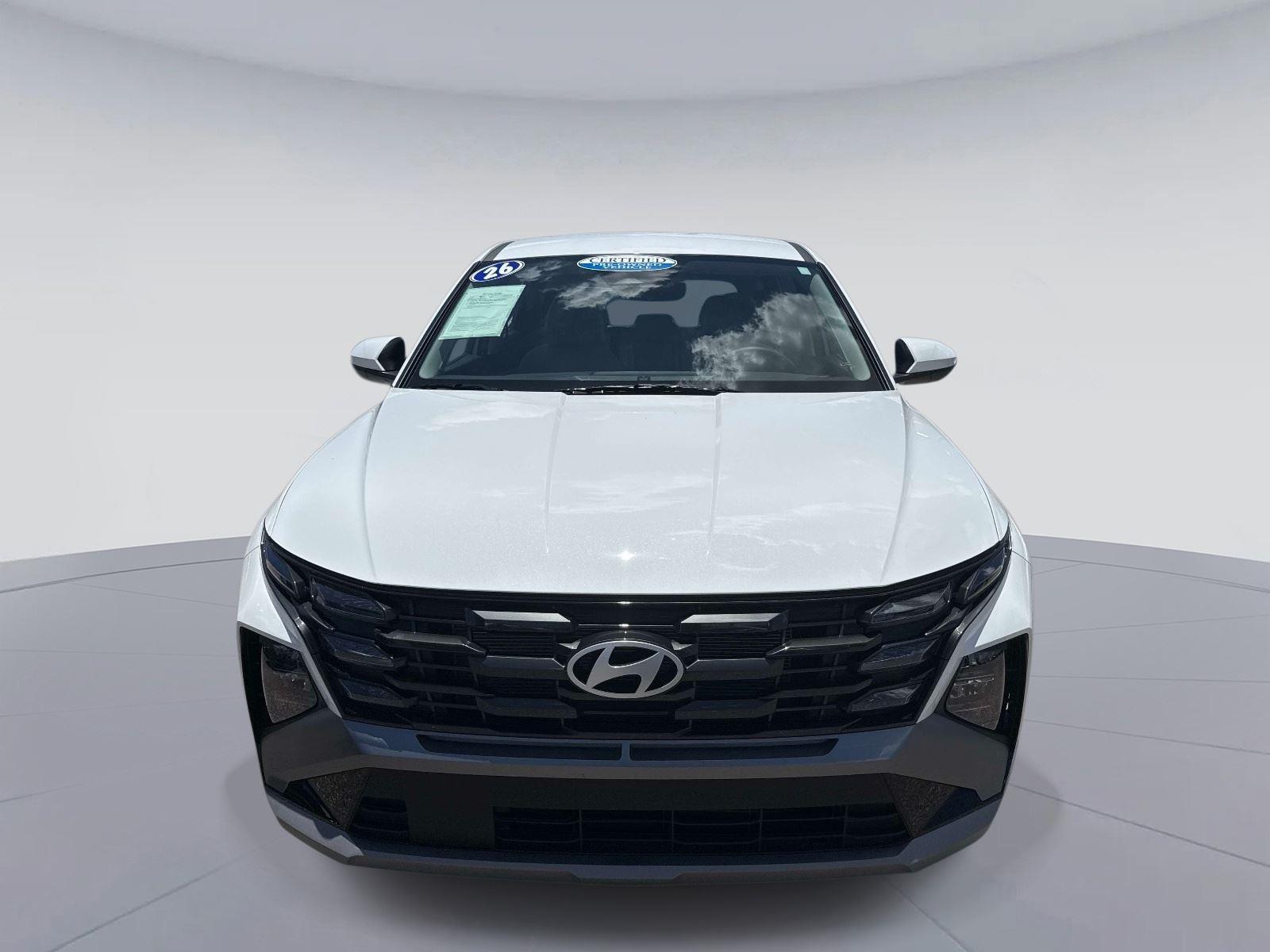 2026 Hyundai Tucson SE