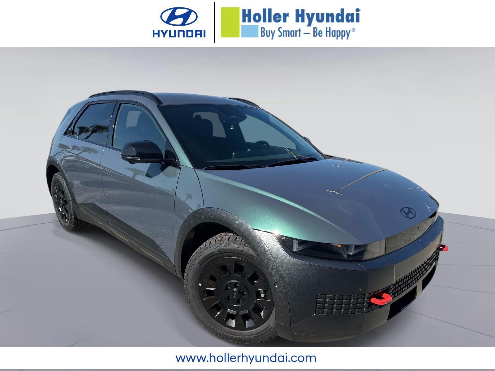 Digital Teal 2026 Hyundai Ioniq 5 SUV / Crossover All-Wheel Drive Automatic