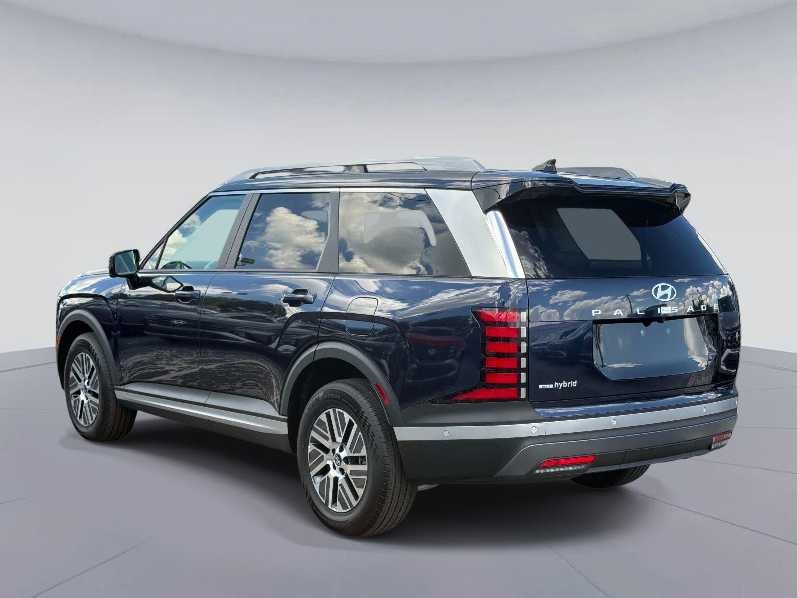 2026 Hyundai Palisade Hybrid Blue SEL Premium 8P