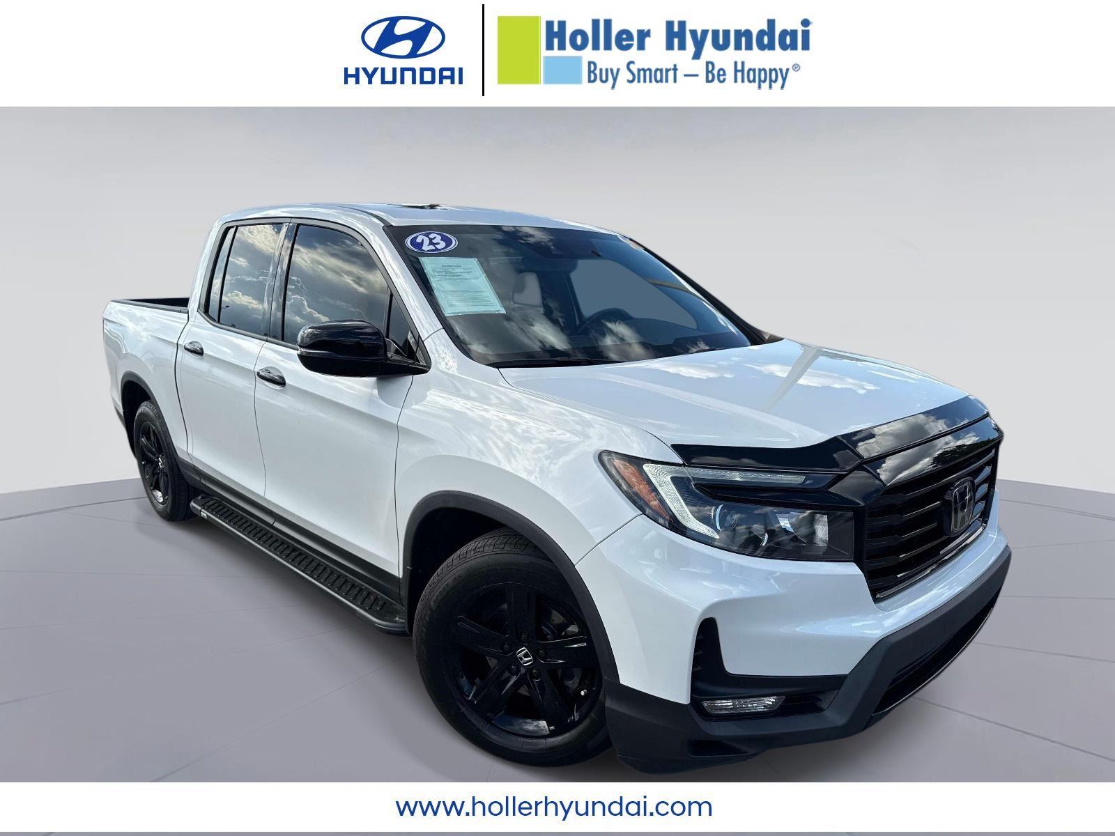 2023 Honda Ridgeline Black Edition