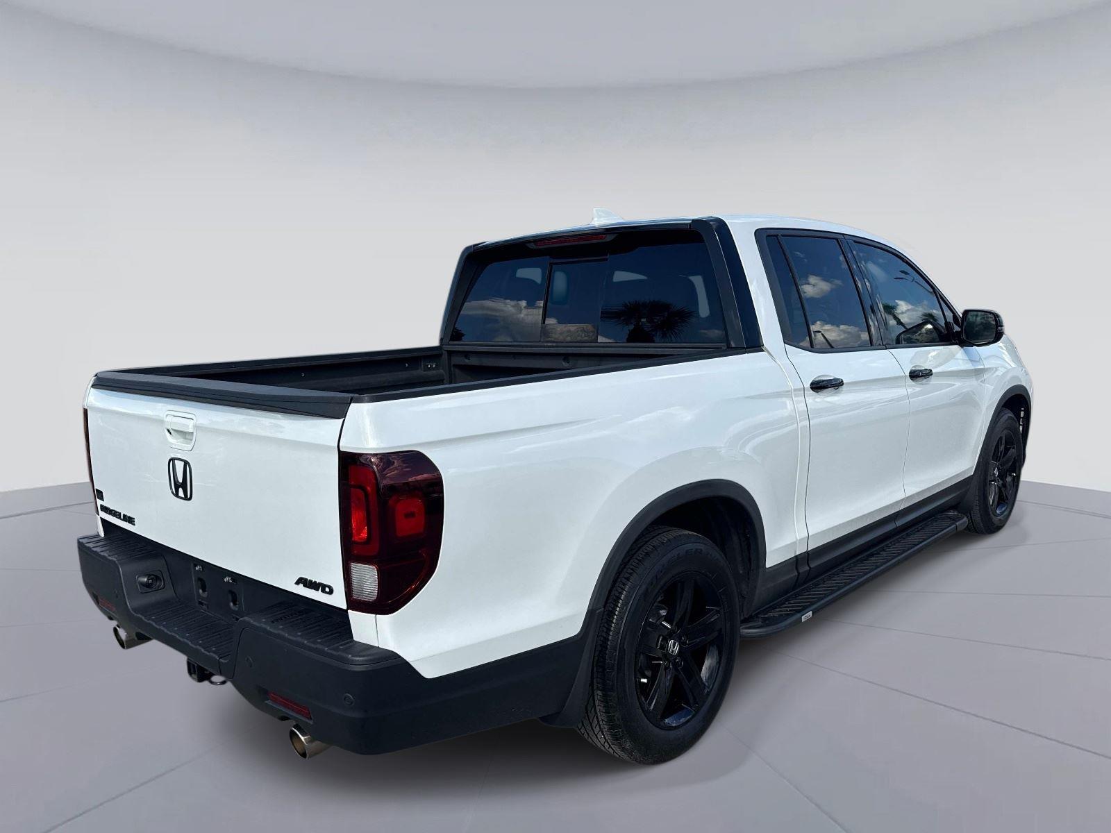 2023 Honda Ridgeline Black Edition