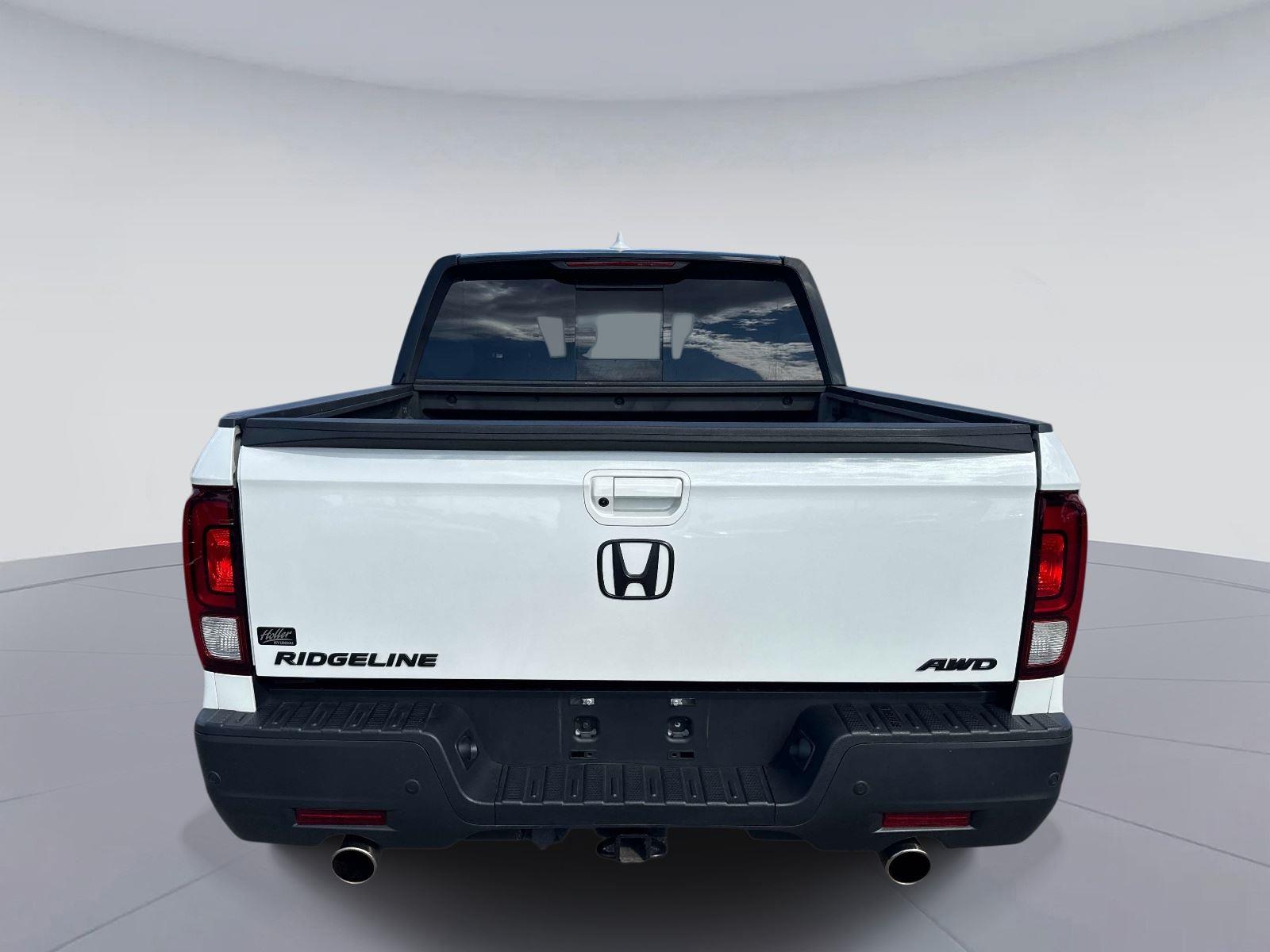 2023 Honda Ridgeline Black Edition