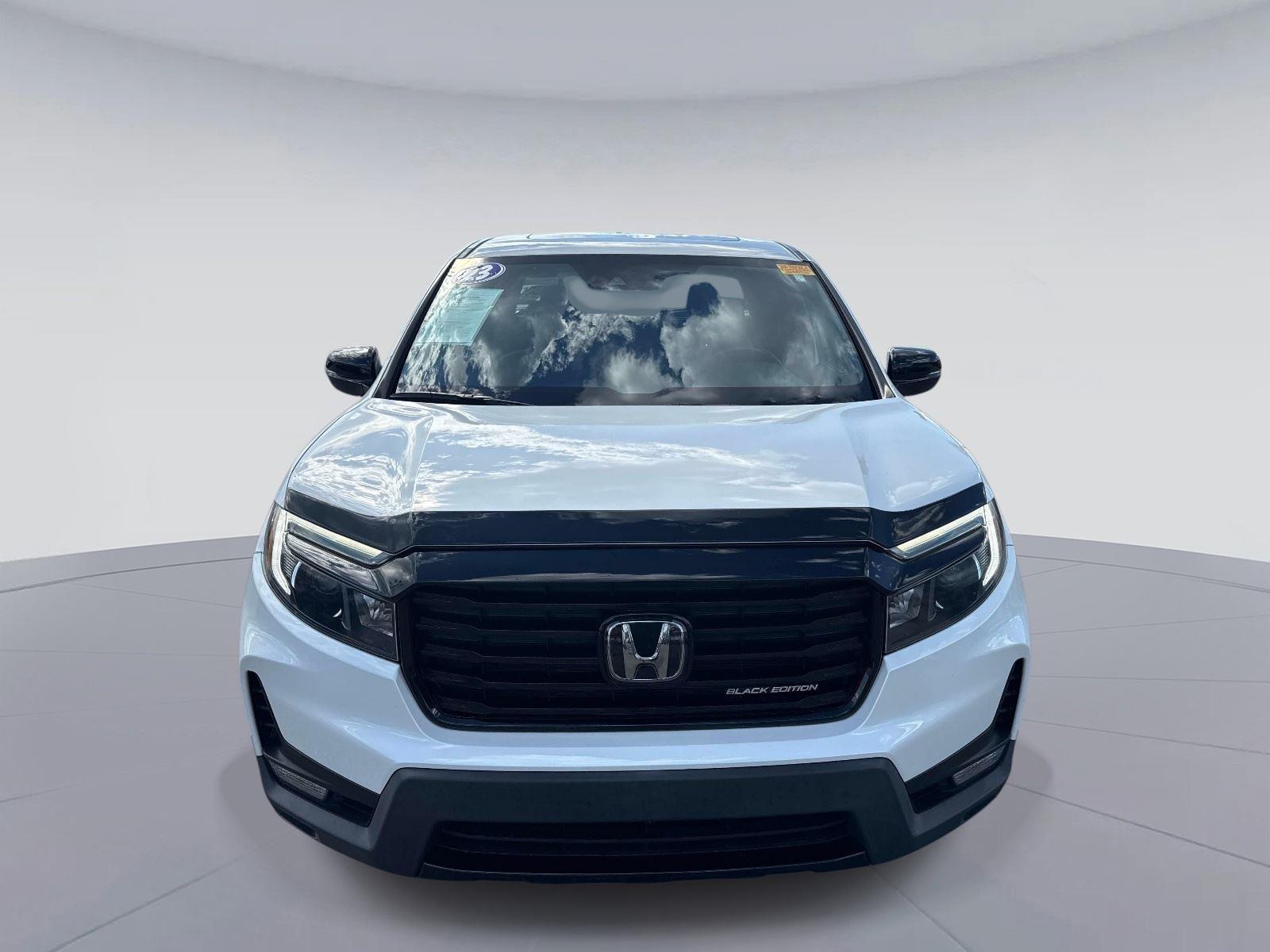 2023 Honda Ridgeline Black Edition