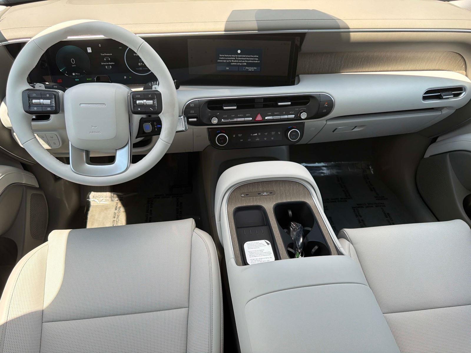 2026 Hyundai Palisade Hybrid Blue SEL 7P