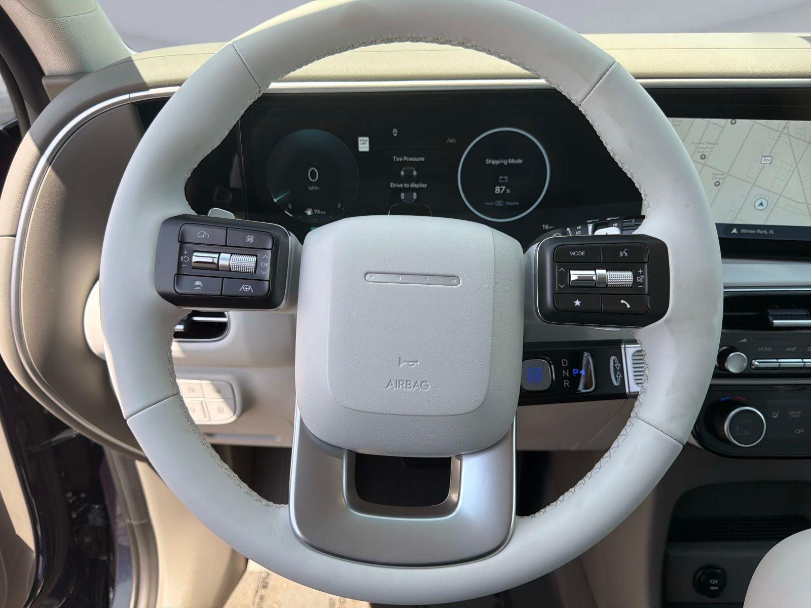 2026 Hyundai Palisade Hybrid Blue SEL 7P