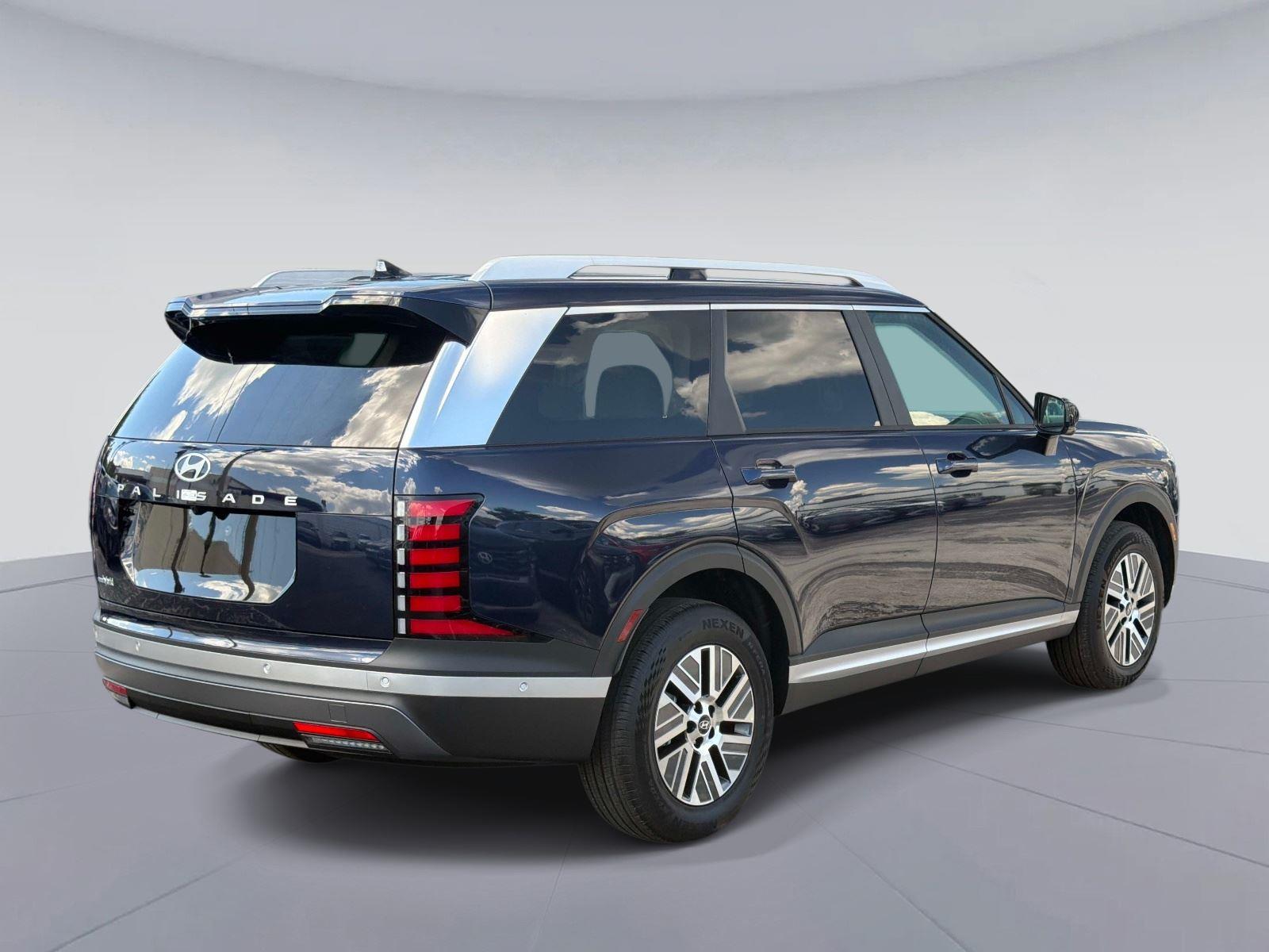 2026 Hyundai Palisade Hybrid Blue SEL Premium 8P