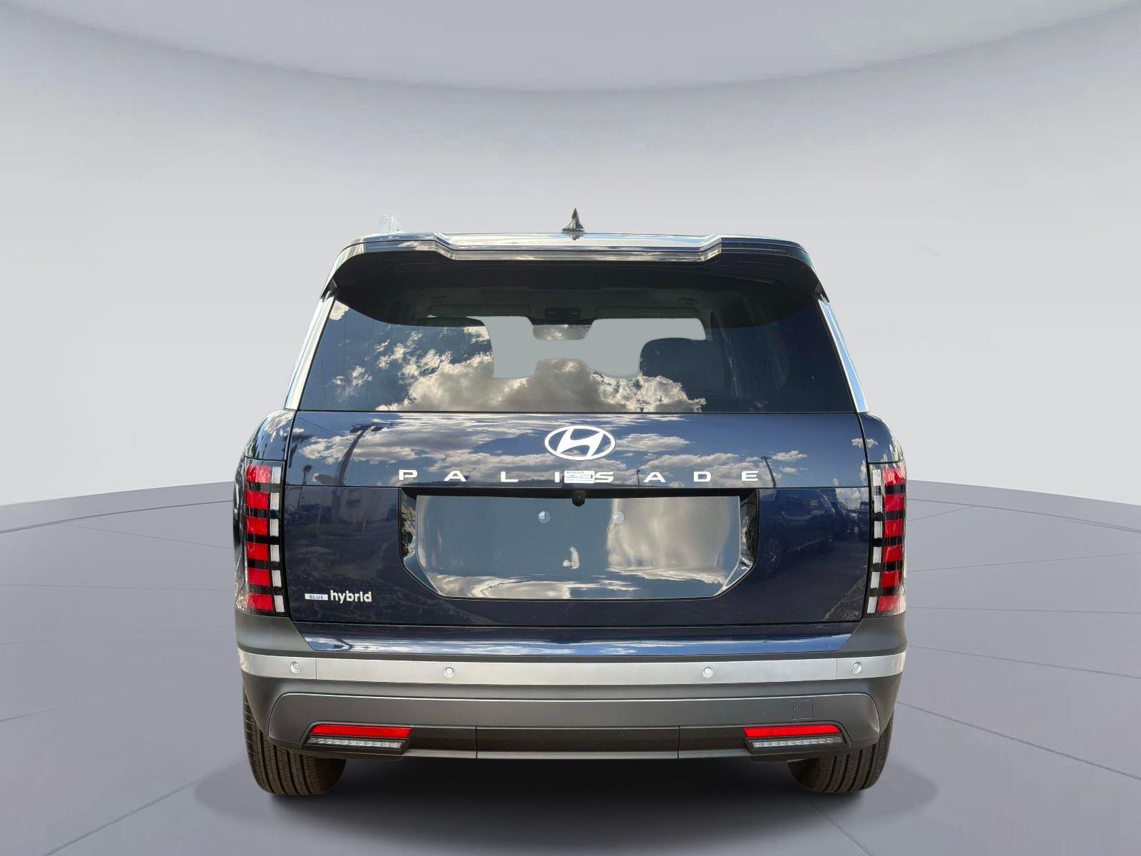 2026 Hyundai Palisade Hybrid Blue SEL Premium 8P
