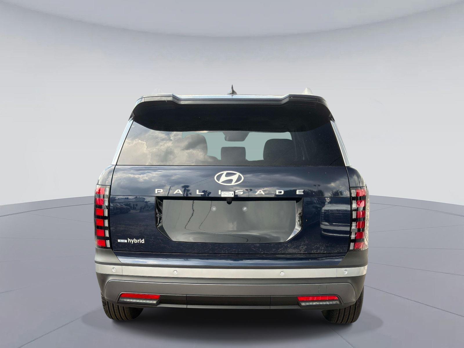 2026 Hyundai Palisade Hybrid Blue SEL Premium 8P