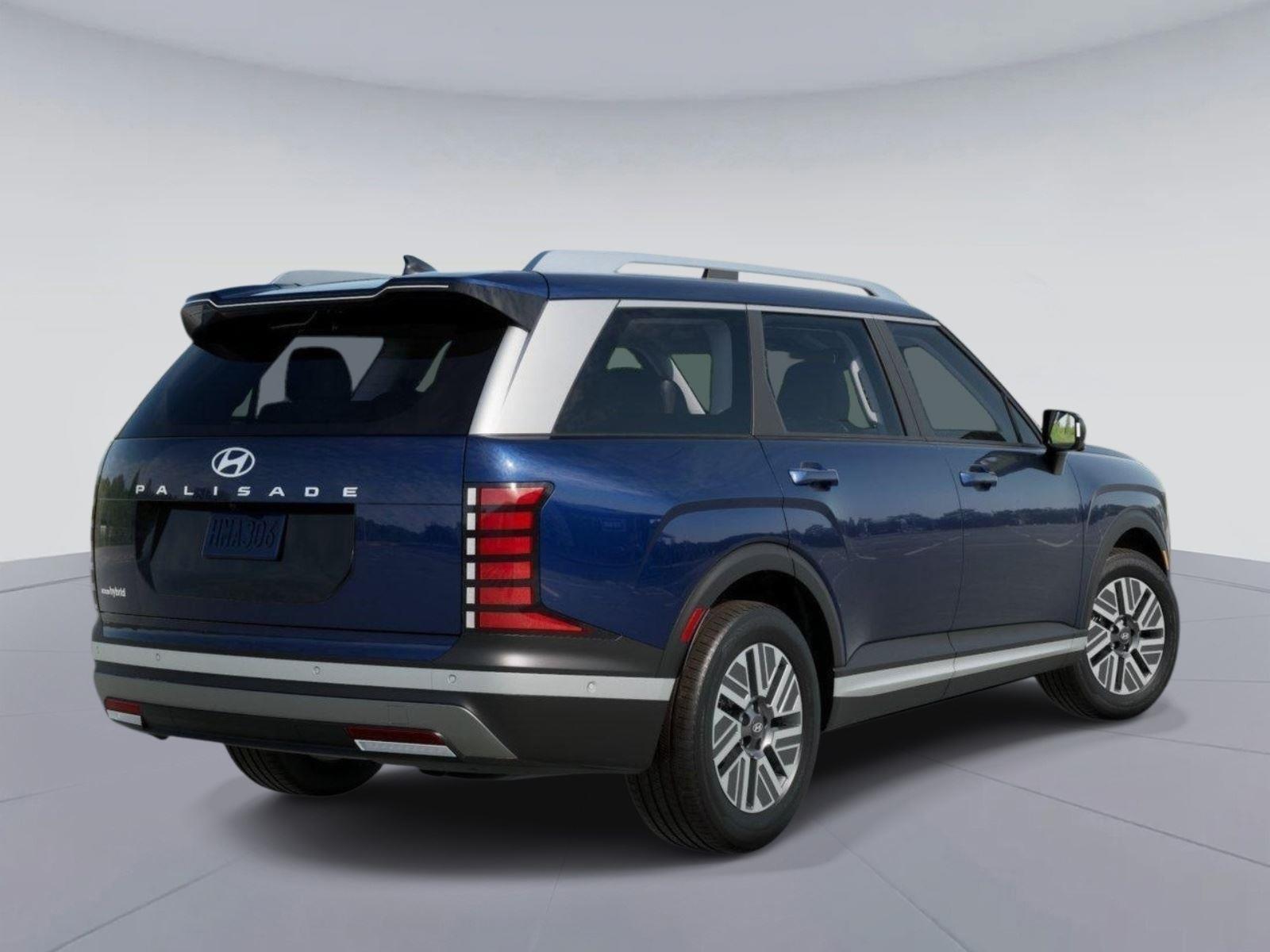 2026 Hyundai Palisade Hybrid Blue SEL Premium 8P