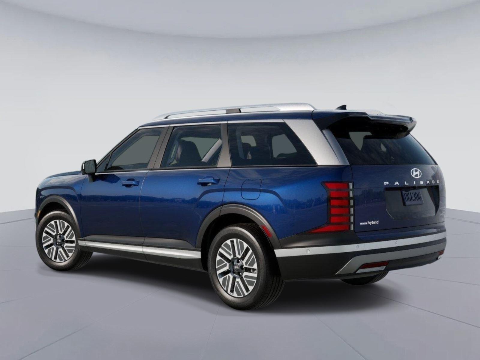 2026 Hyundai Palisade Hybrid Blue SEL Premium 8P