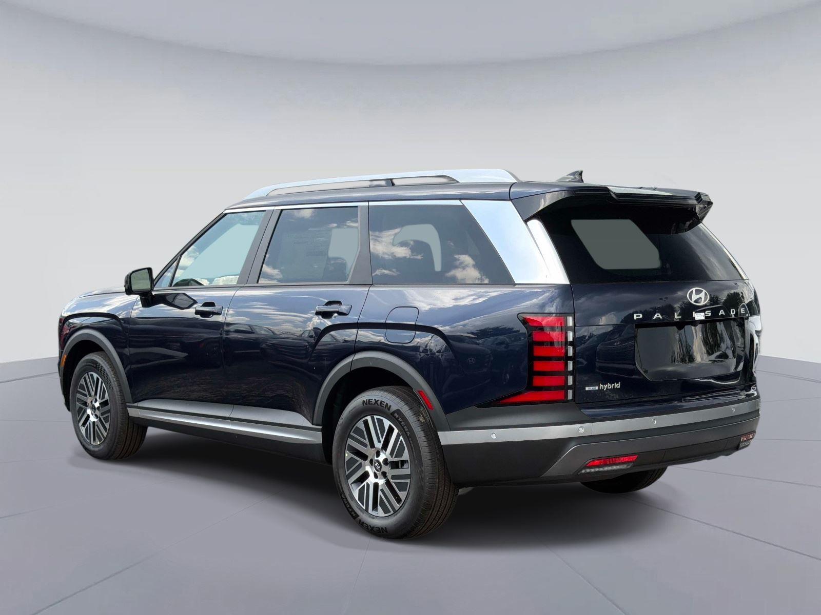 2026 Hyundai Palisade Hybrid Blue SEL Premium 8P