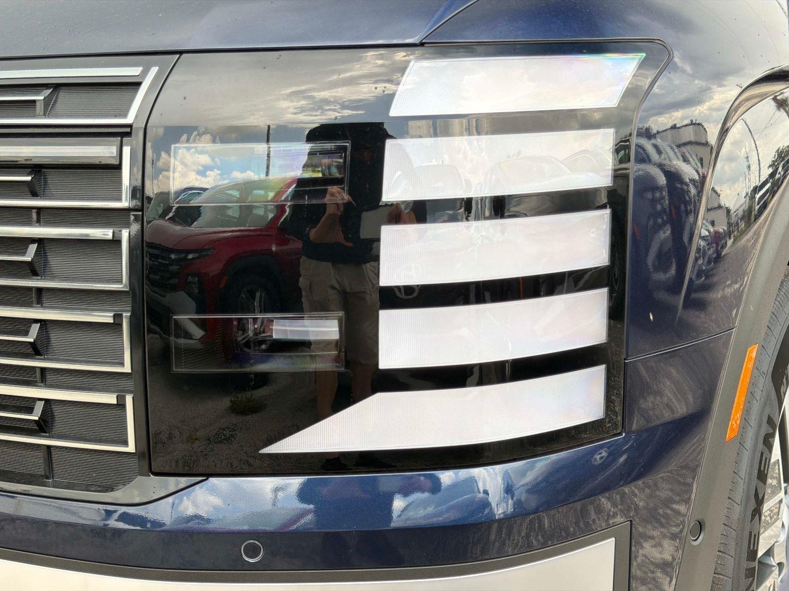 2026 Hyundai Palisade Hybrid Blue SEL Premium 8P