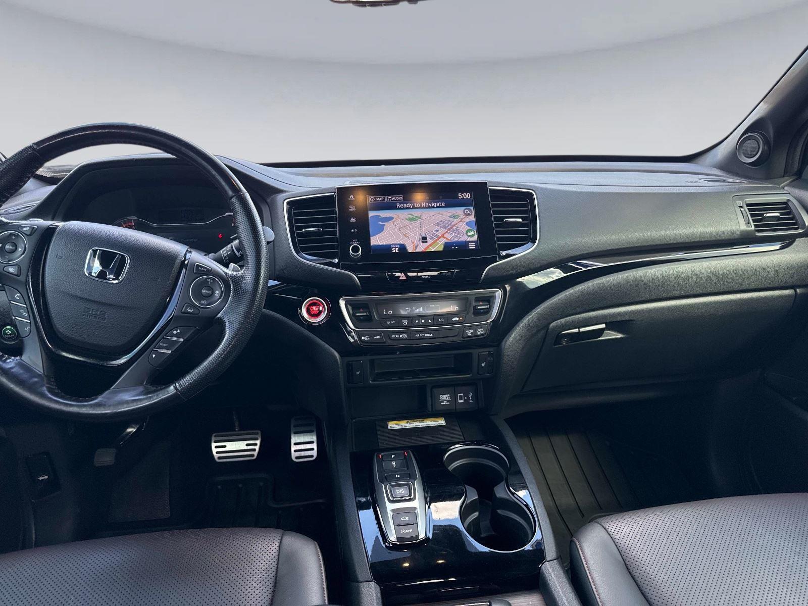 2023 Honda Ridgeline Black Edition