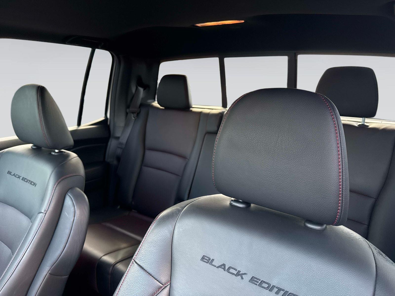2023 Honda Ridgeline Black Edition