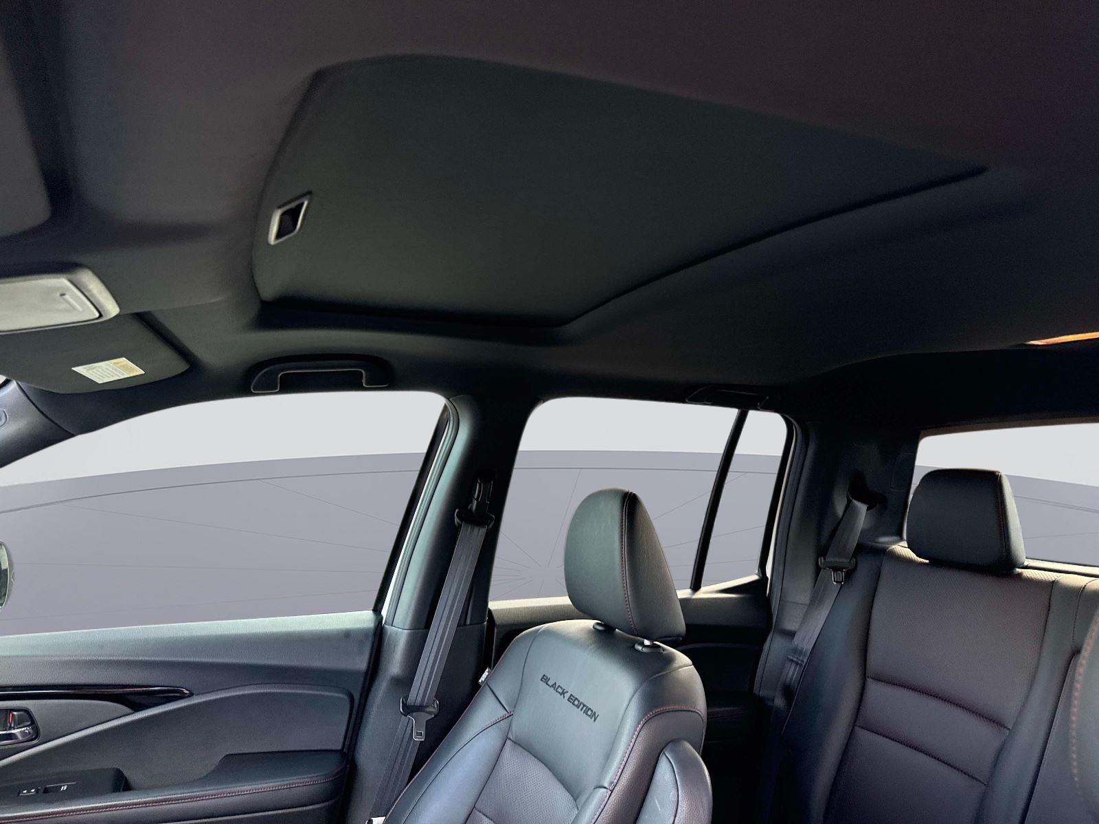 2023 Honda Ridgeline Black Edition