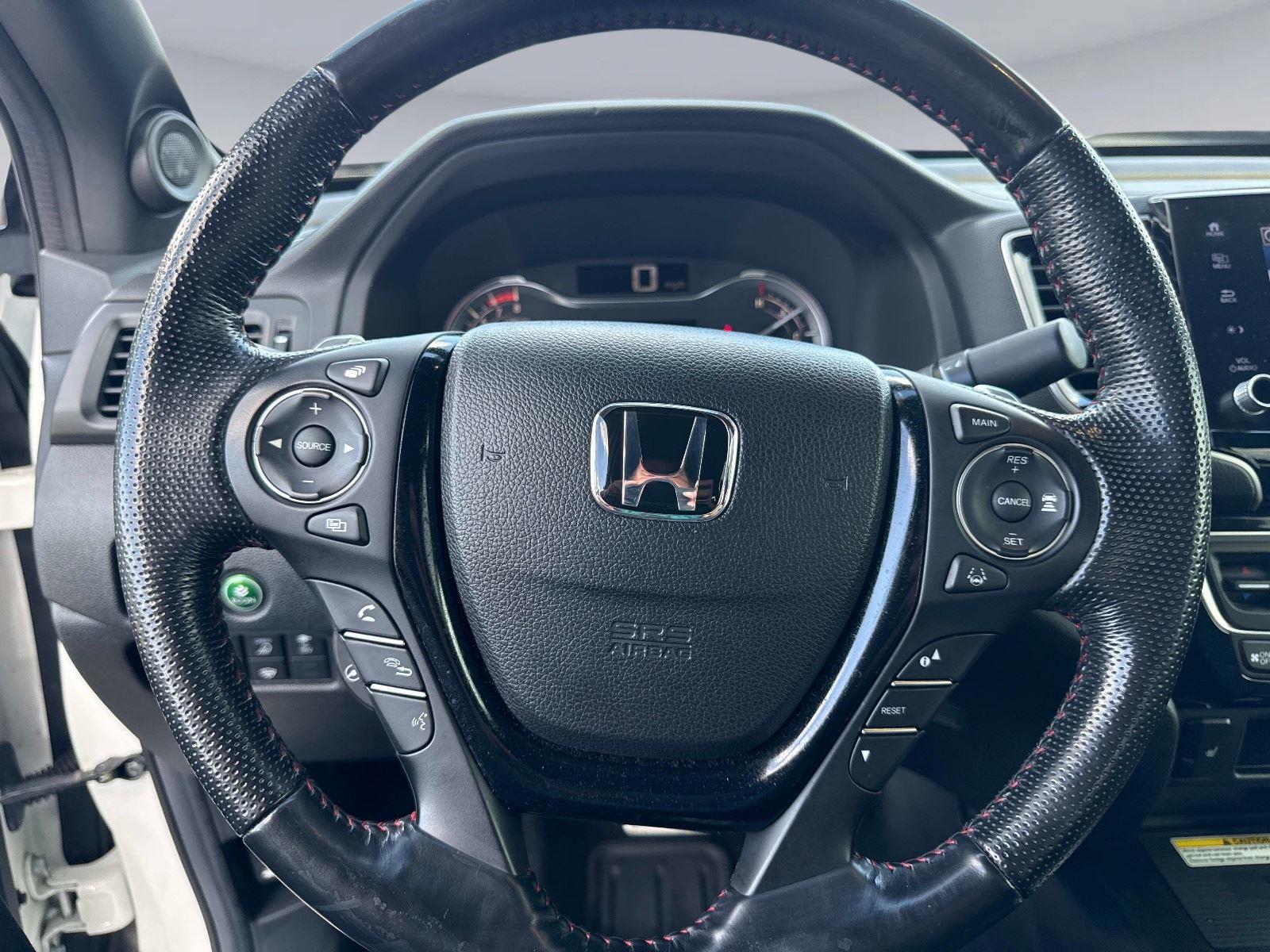 2023 Honda Ridgeline Black Edition
