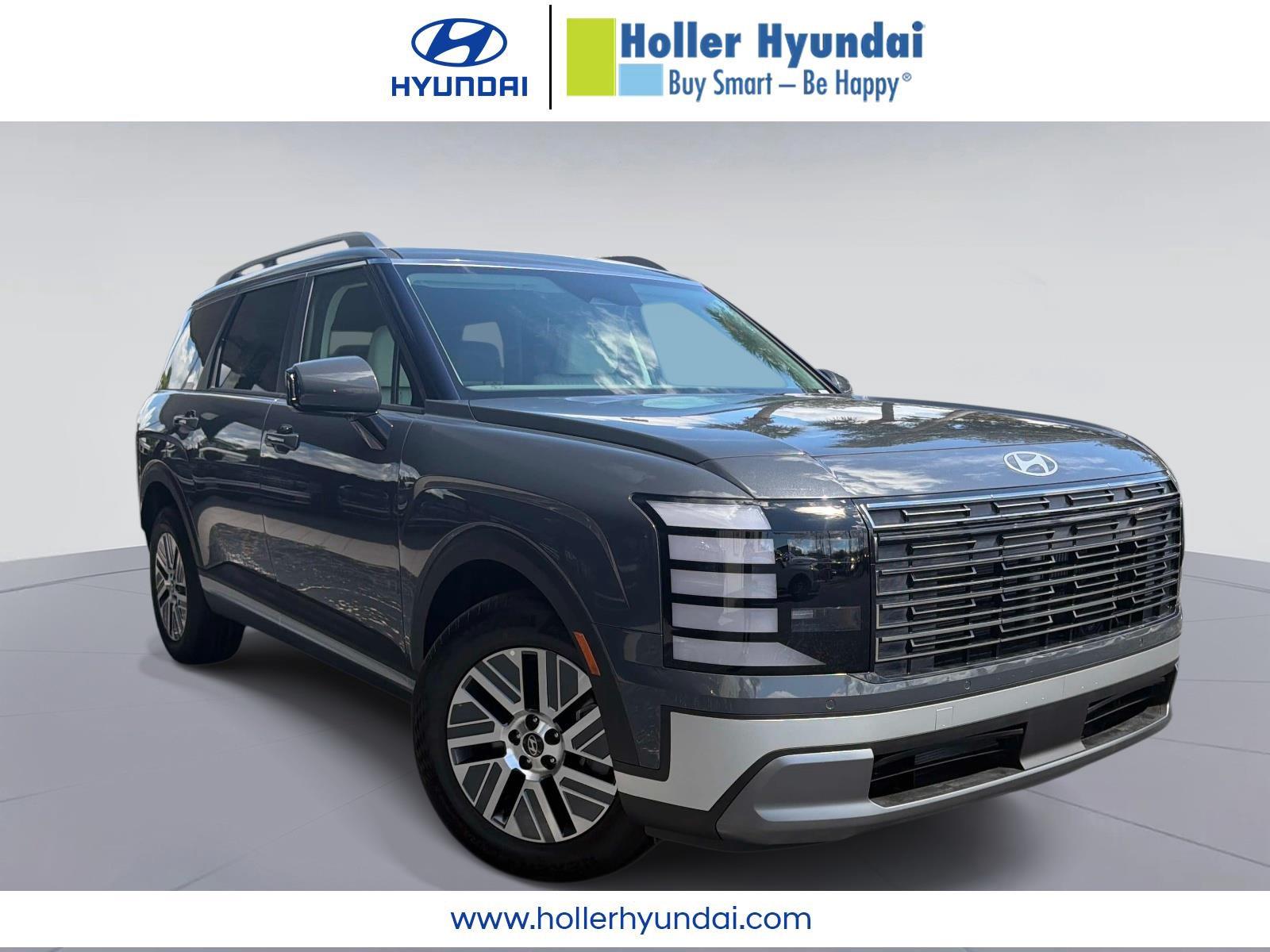 Ecotronic Gray Pearl 2026 Hyundai Palisade Hybrid SUV / Crossover Front-Wheel Drive Automatic