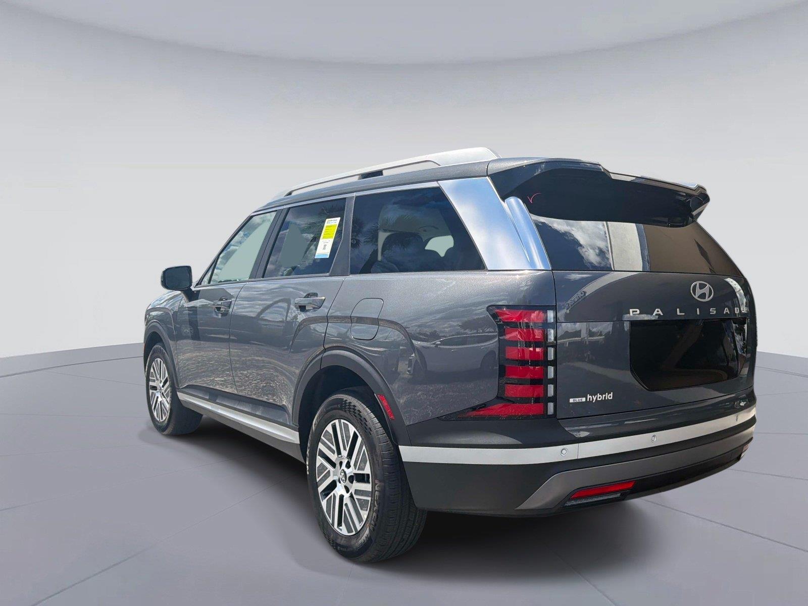 2026 Hyundai Palisade Hybrid Blue SEL 8P