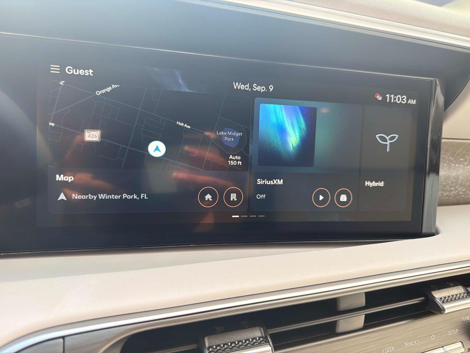 2026 Hyundai Palisade Hybrid Blue SEL 8P
