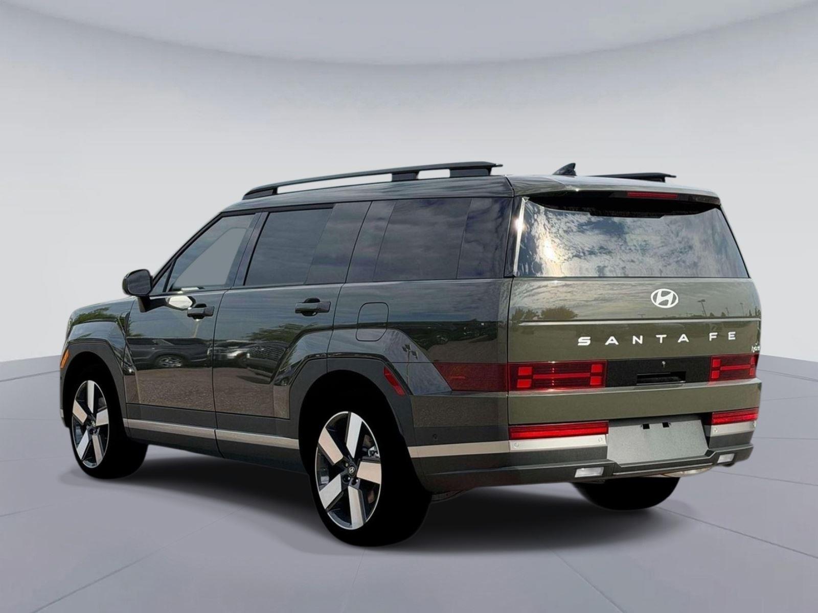 2026 Hyundai Santa Fe Hybrid Limited 7P