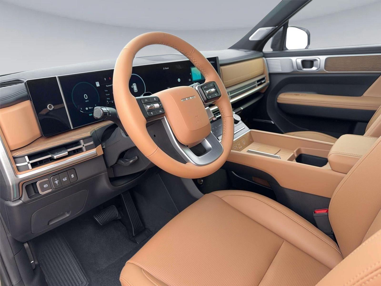 2026 Hyundai Santa Fe Hybrid Limited 7P