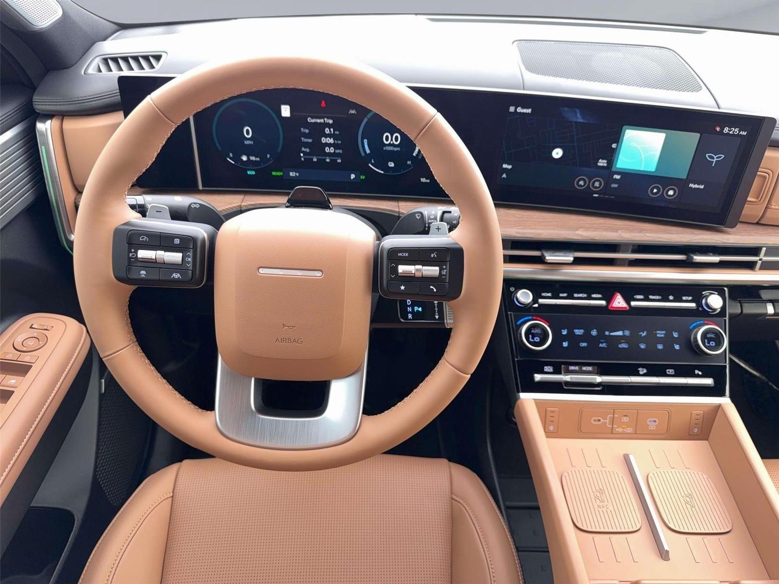 2026 Hyundai Santa Fe Hybrid Limited 7P