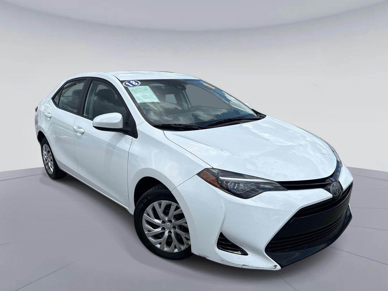 2018 Toyota Corolla LE