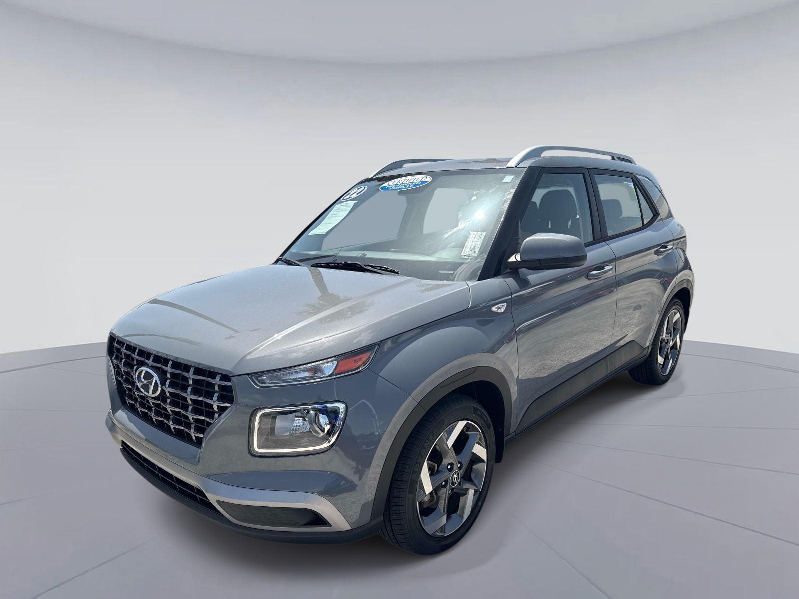 2022 Hyundai Venue SEL