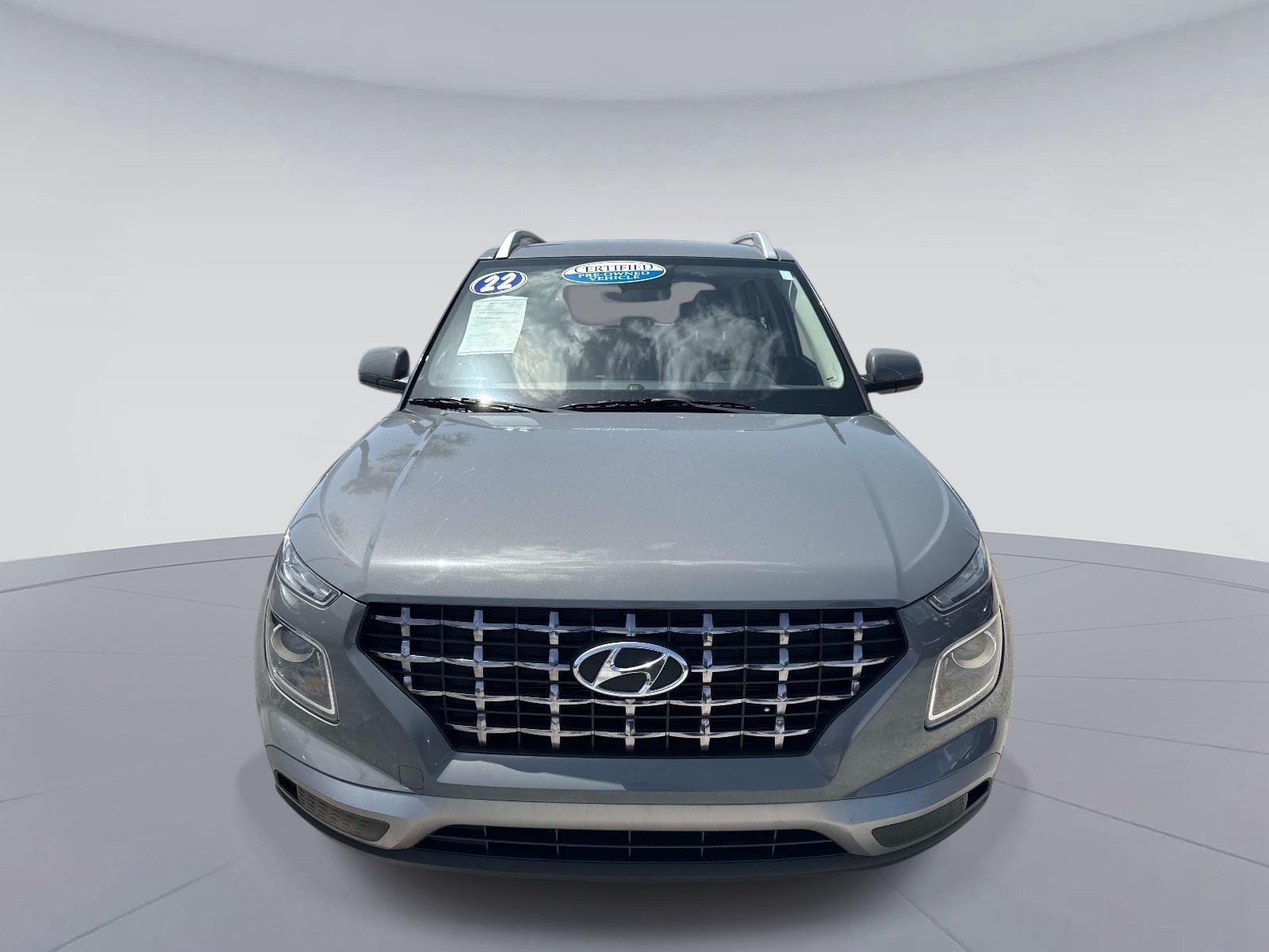 2022 Hyundai Venue SEL