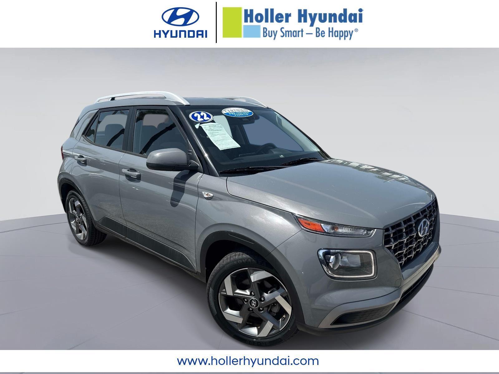 2022 Hyundai Venue SEL