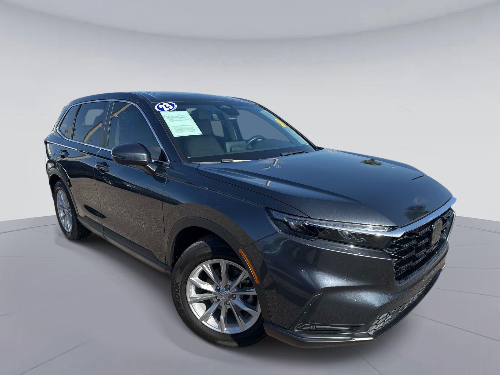 Still Night Pearl 2023 Honda CR-V SUV / Crossover Front-Wheel Drive Continuously Variable Transmission