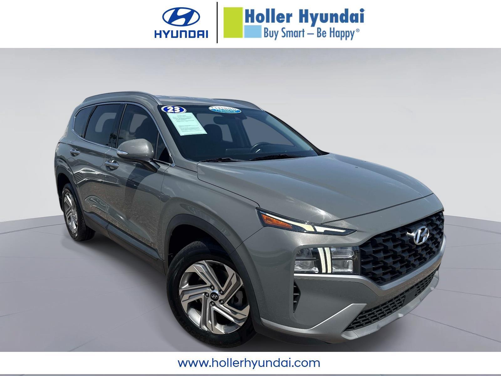Hampton Gray 2023 Hyundai Santa Fe SUV / Crossover Front-Wheel Drive Automatic