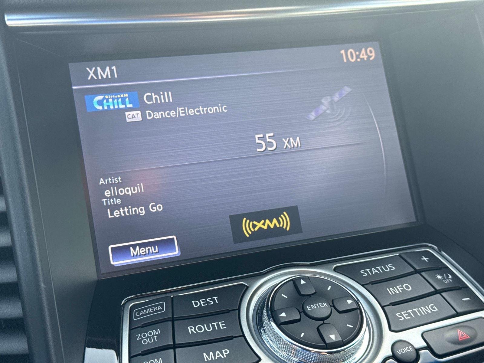 2017 INFINITI QX70