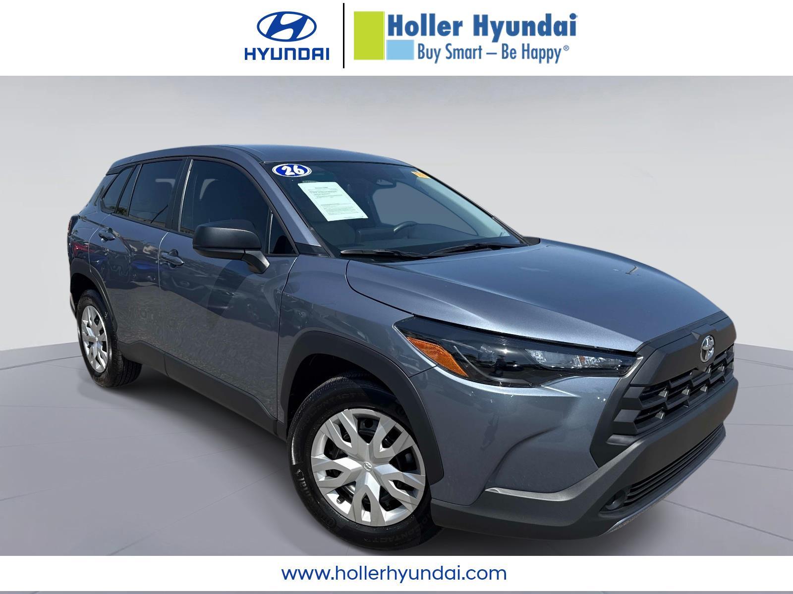 Celestite 2026 Toyota Corolla Cross SUV / Crossover Front-Wheel Drive Continuously Variable Transmission