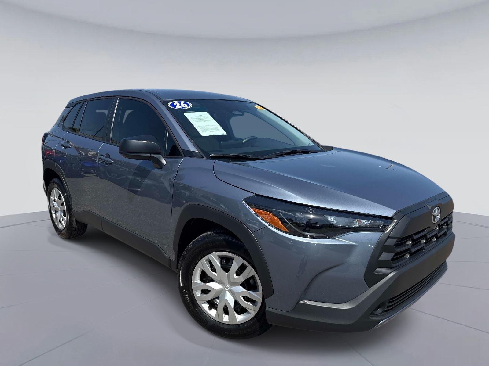 Celestite 2026 Toyota Corolla Cross SUV / Crossover Front-Wheel Drive Continuously Variable Transmission