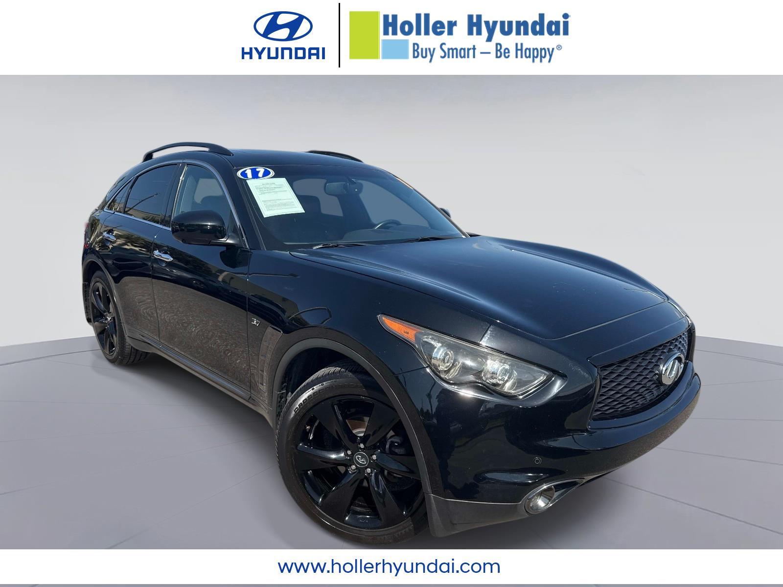 2017 INFINITI QX70 RWD