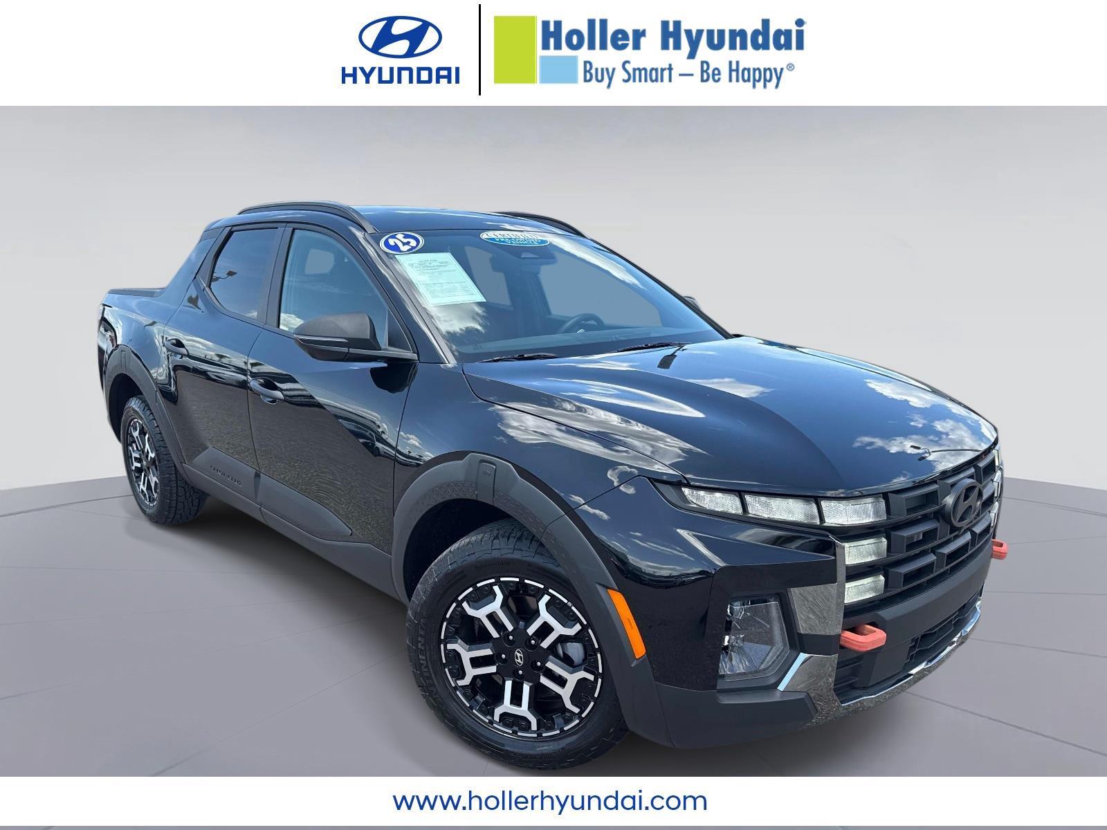 2025 Hyundai Santa Cruz XRT