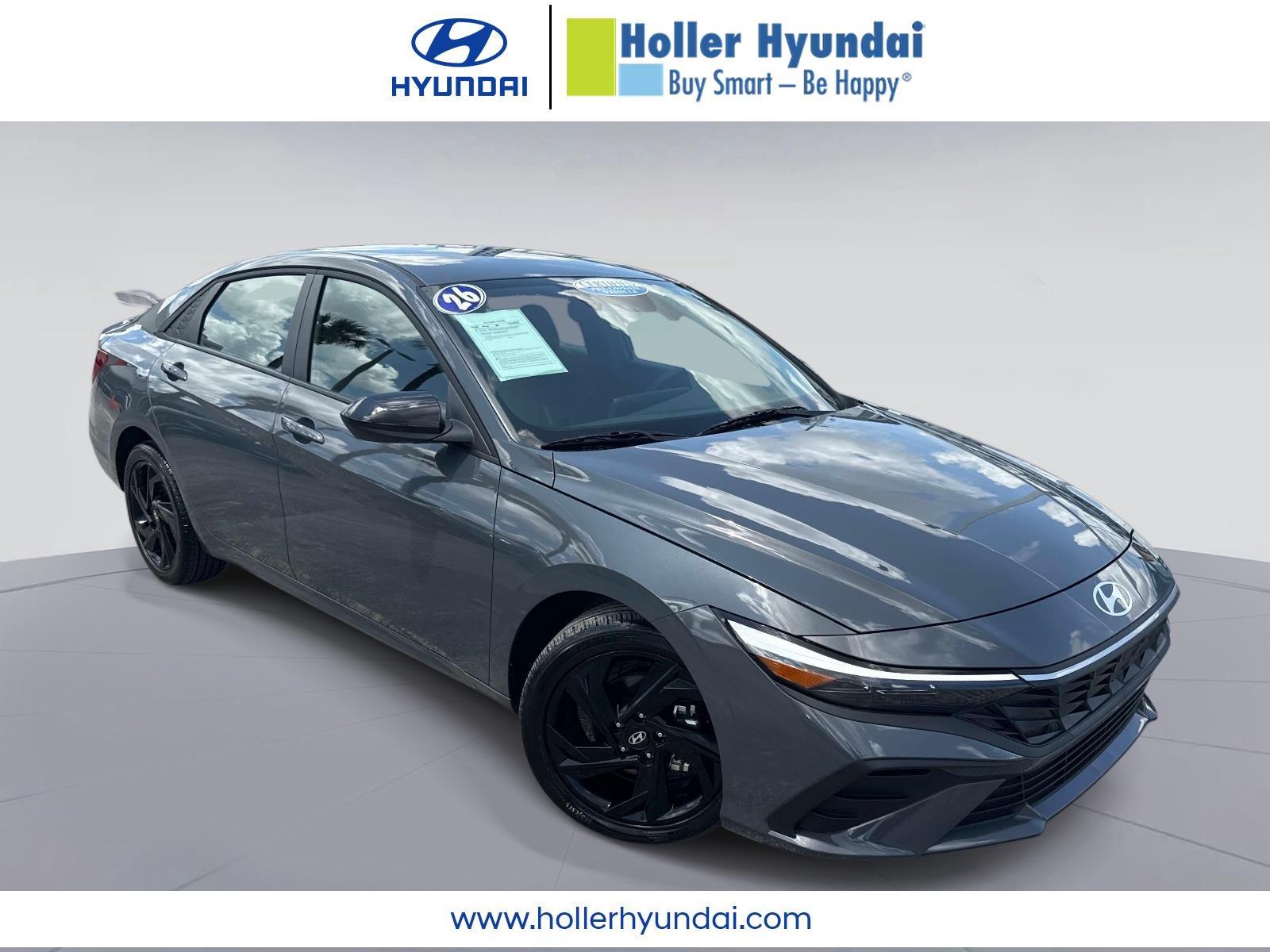 Ecotronic Gray 2026 Hyundai Elantra Sedan Front-Wheel Drive Continuously Variable Transmission