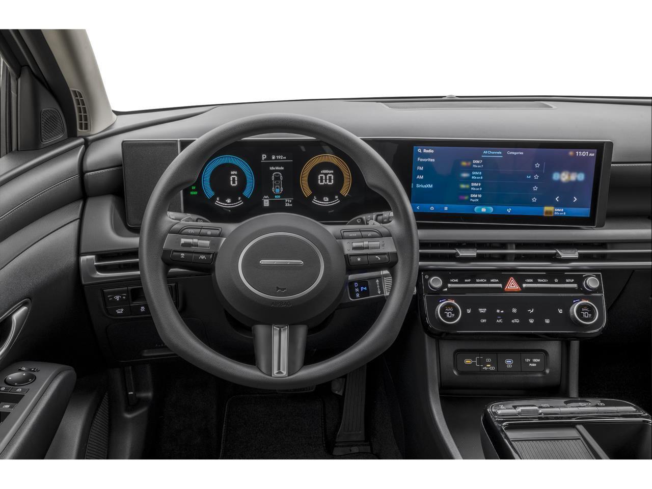 2026 Hyundai Tucson Hybrid SEL