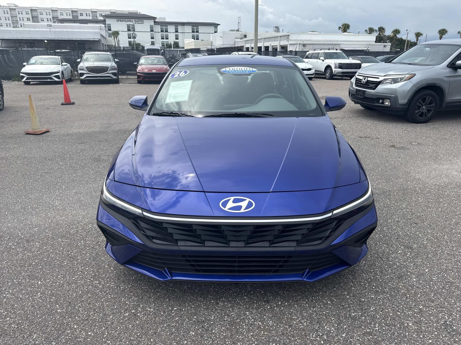 2026 Hyundai Elantra SE