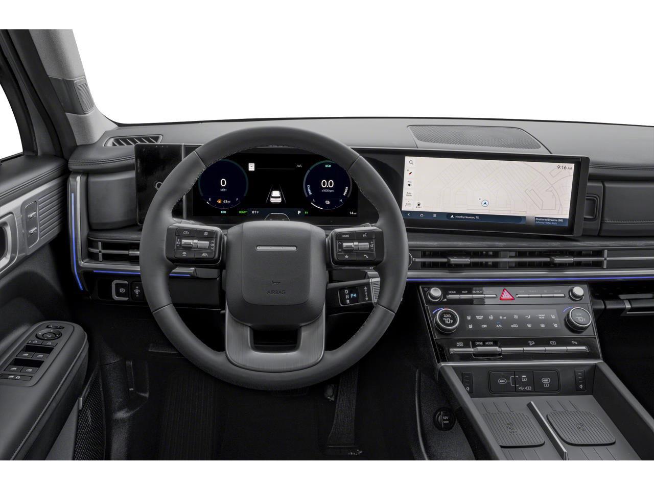 2027 Hyundai Santa Fe Hybrid Limited 6P