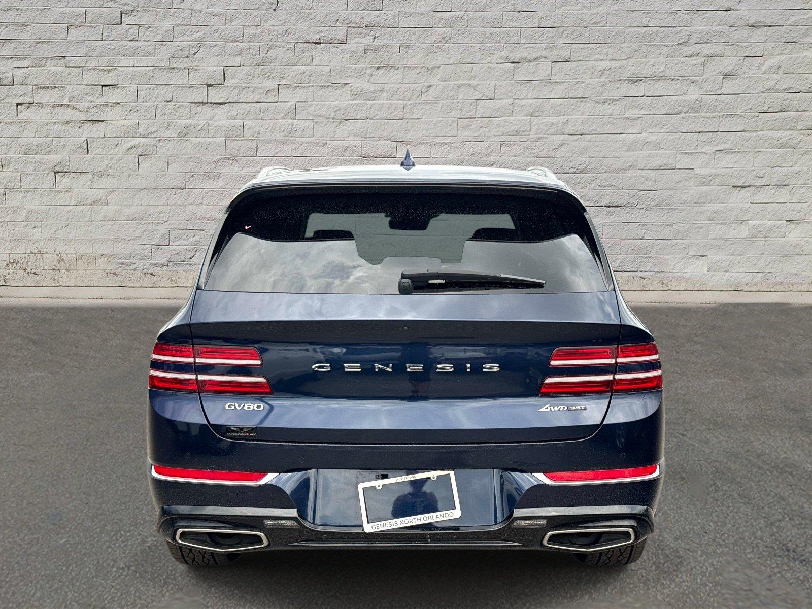 2022 Genesis GV80