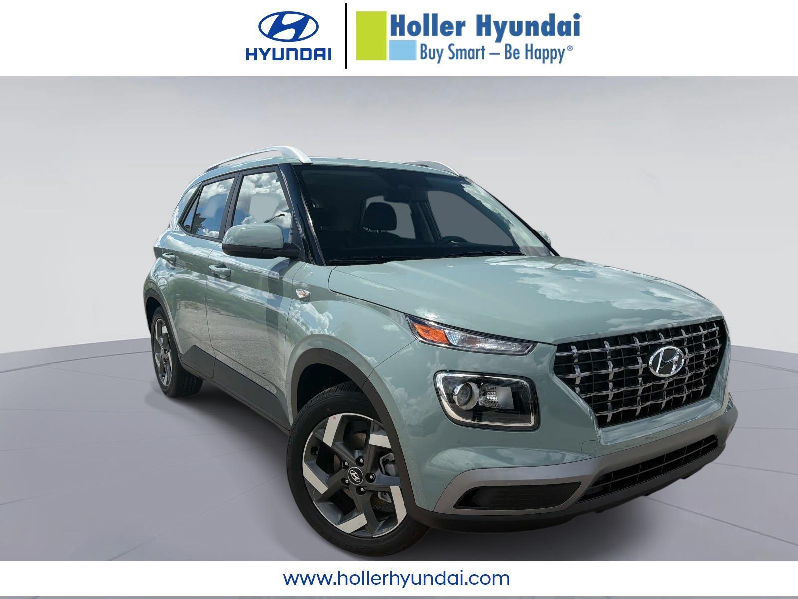 TBD-MIRAGE GREEN / BLACK 2026 Hyundai Venue SUV / Crossover Front-Wheel Drive Automatic