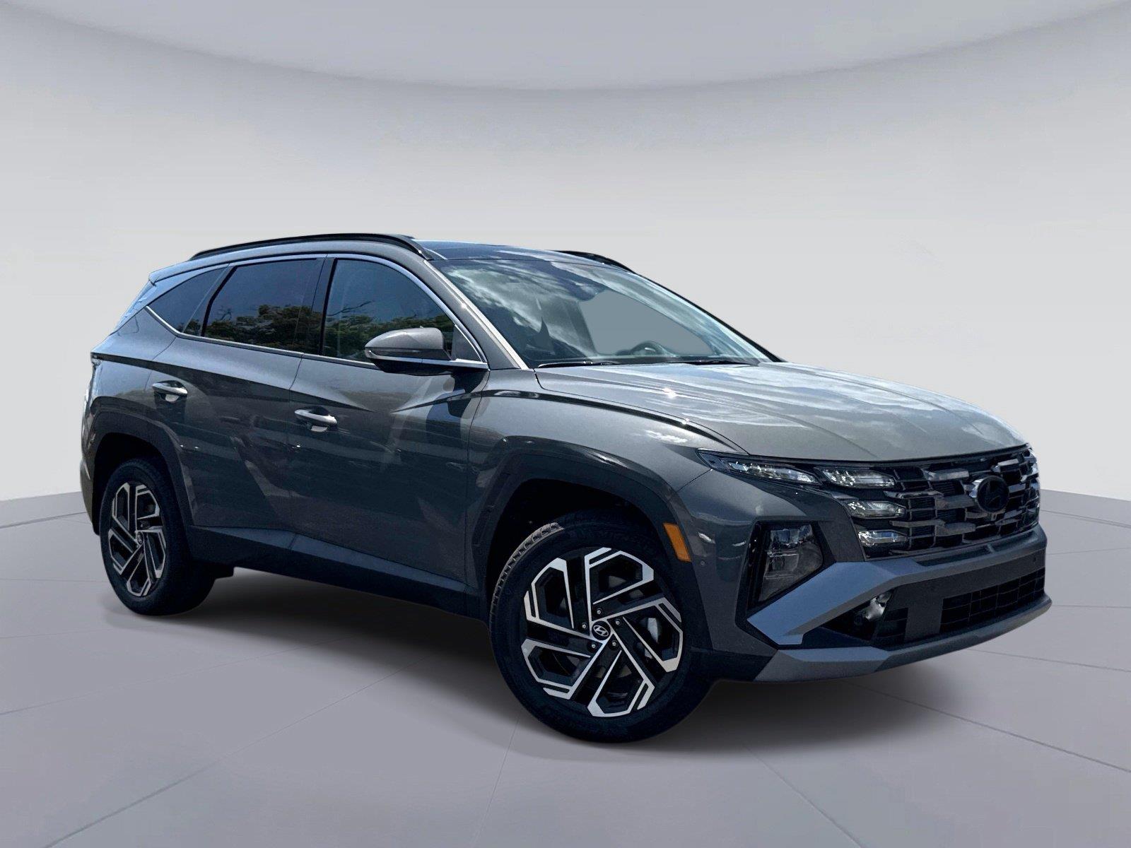 Hampton Gray 2026 Hyundai Tucson SUV / Crossover All-Wheel Drive Automatic