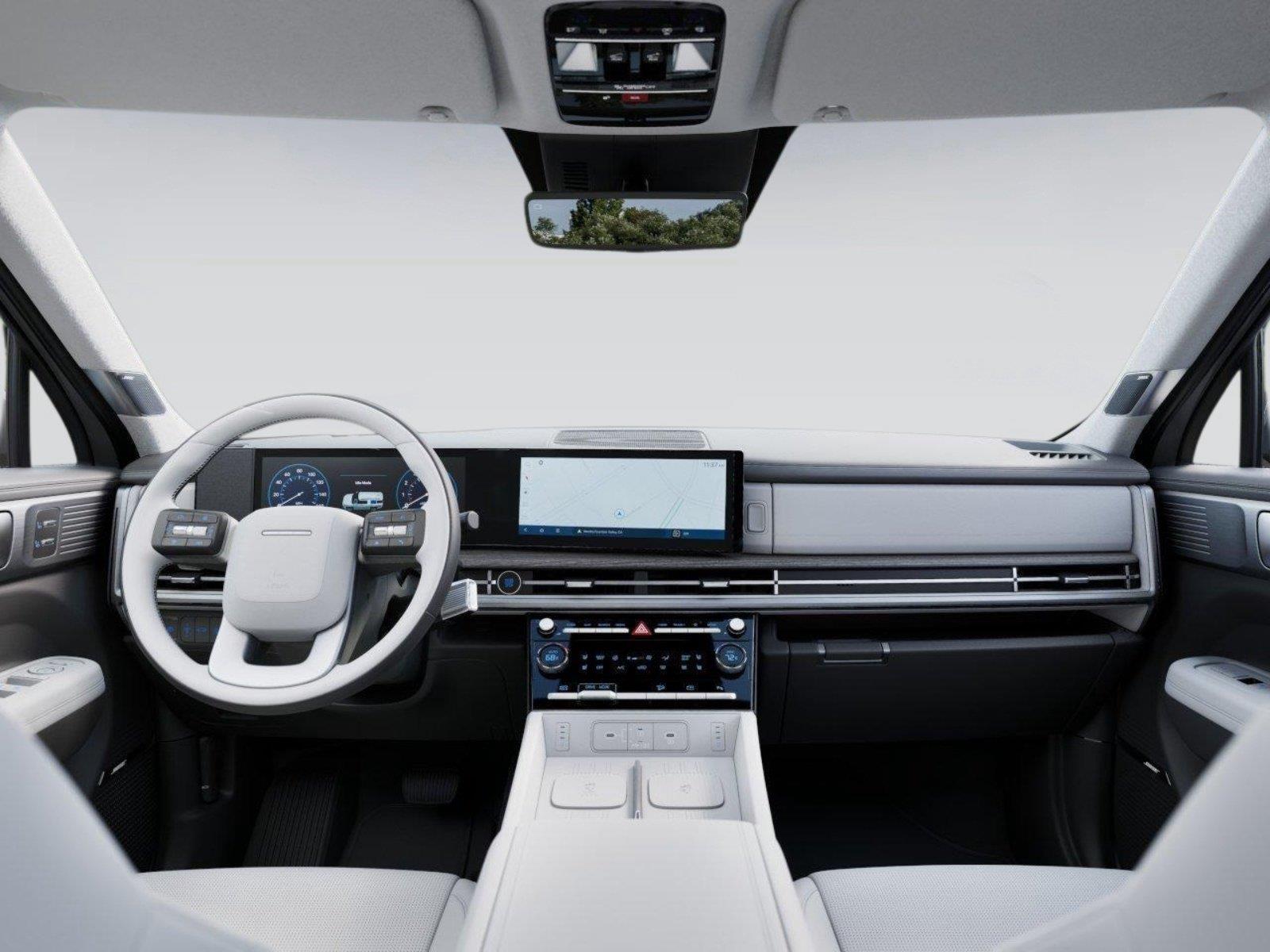 2027 Hyundai Santa Fe Hybrid Calligraphy