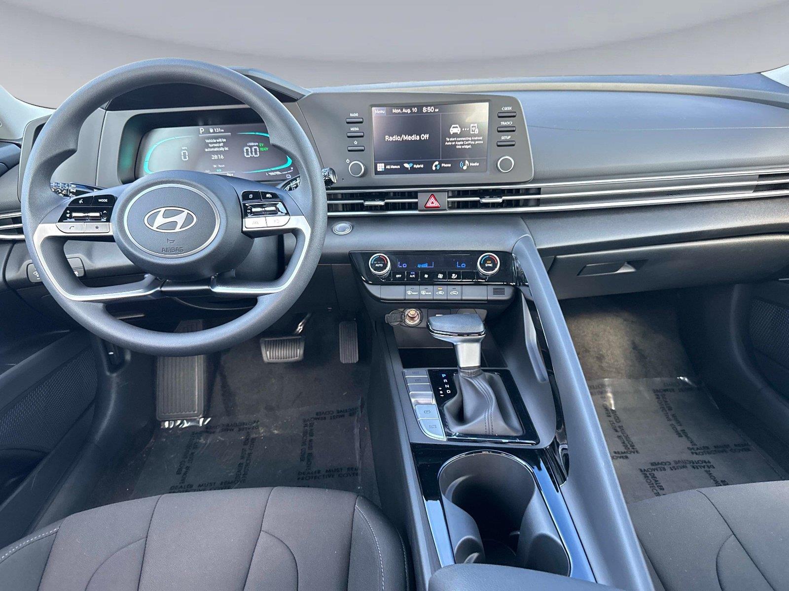 2026 Hyundai Elantra Hybrid Blue